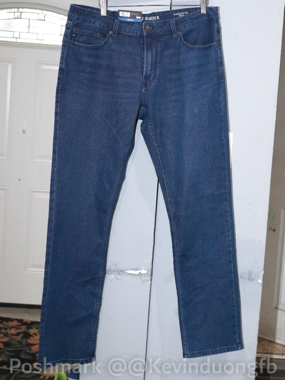 Scott Barber Men's 5-Pocket Jean
